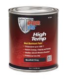 High Temp -Flat Black 1 Quart (ca. 946 ml)